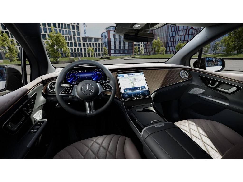 New 2027 Obsidian Black Metallic Mercedes-Benz EQE 320 image 33