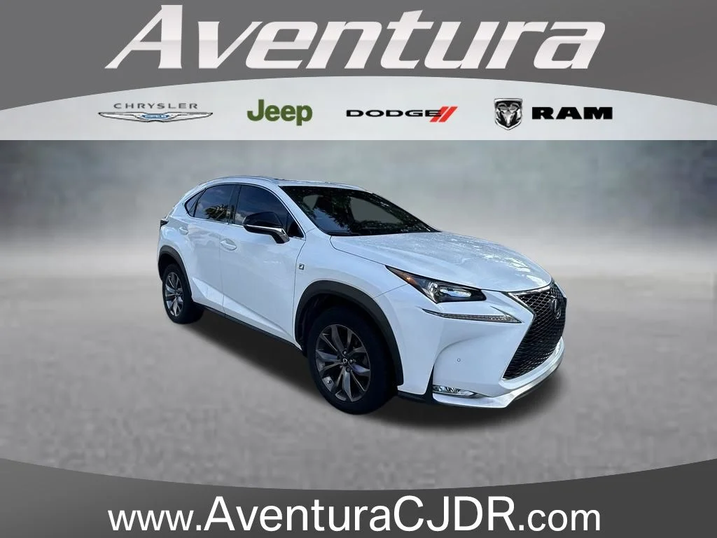 2016 Lexus NX 200t