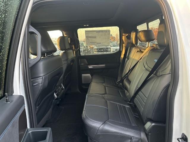 New 2026 Star White Metallic Tri-Coat Ford F-250® Platinum® image 45