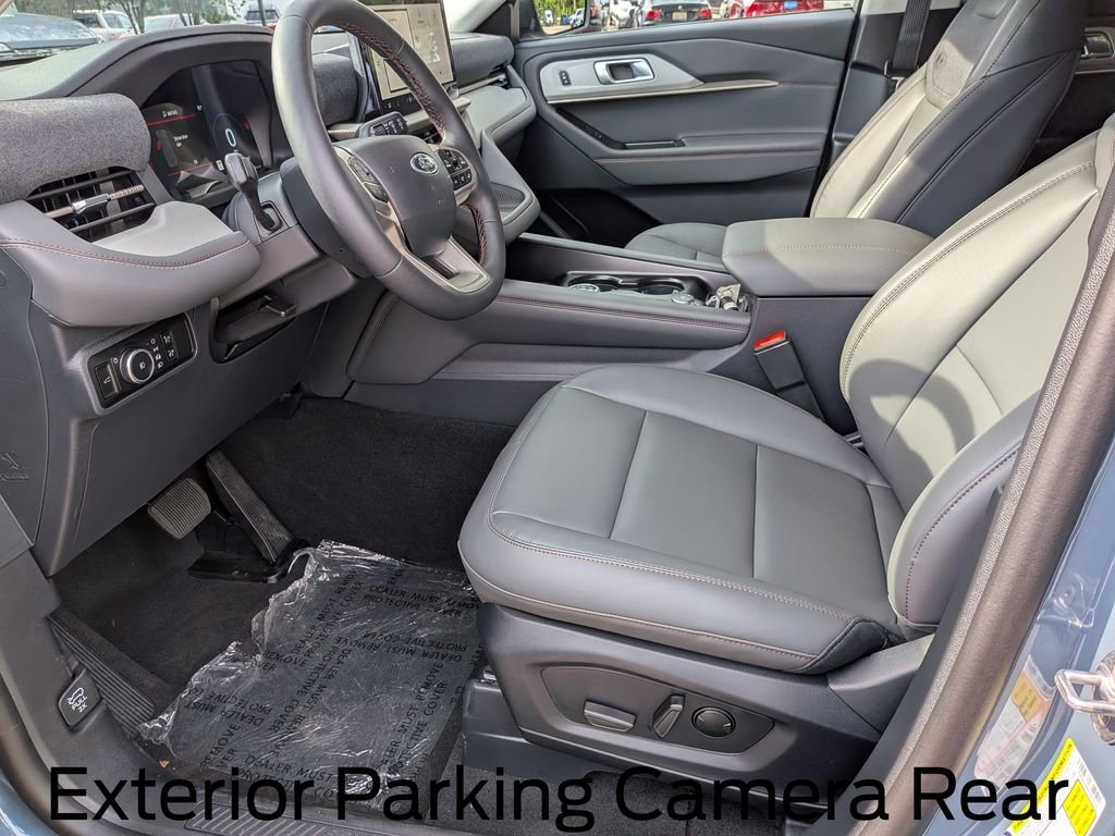 New 2026 Vapor Blue Metallic Ford Active image 17