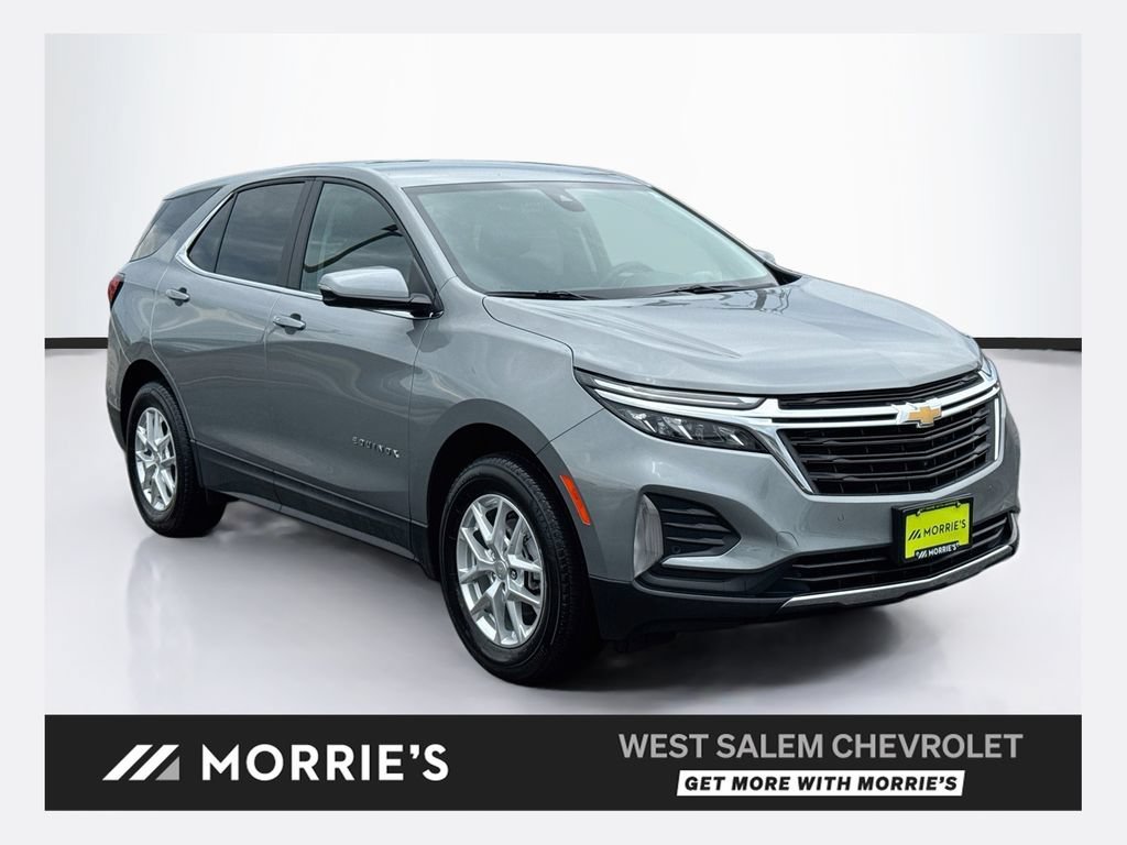 Used 2023 STERLING GRAY METALLIC Chevrolet LT image 1