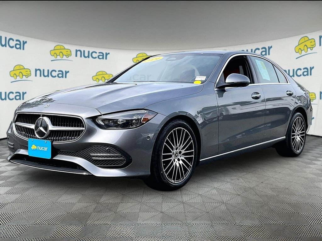 Used 2024 Gray Mercedes-Benz C 300 image 3