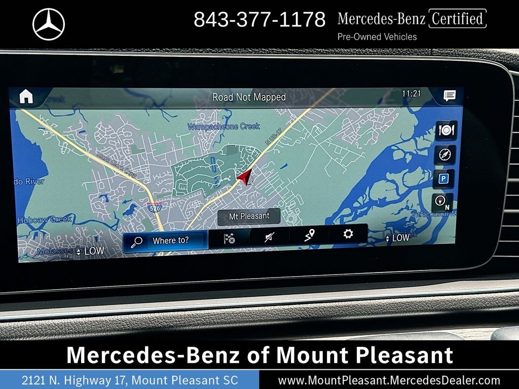 Certified Used 2023 White Mercedes-Benz GLS 580 image 13