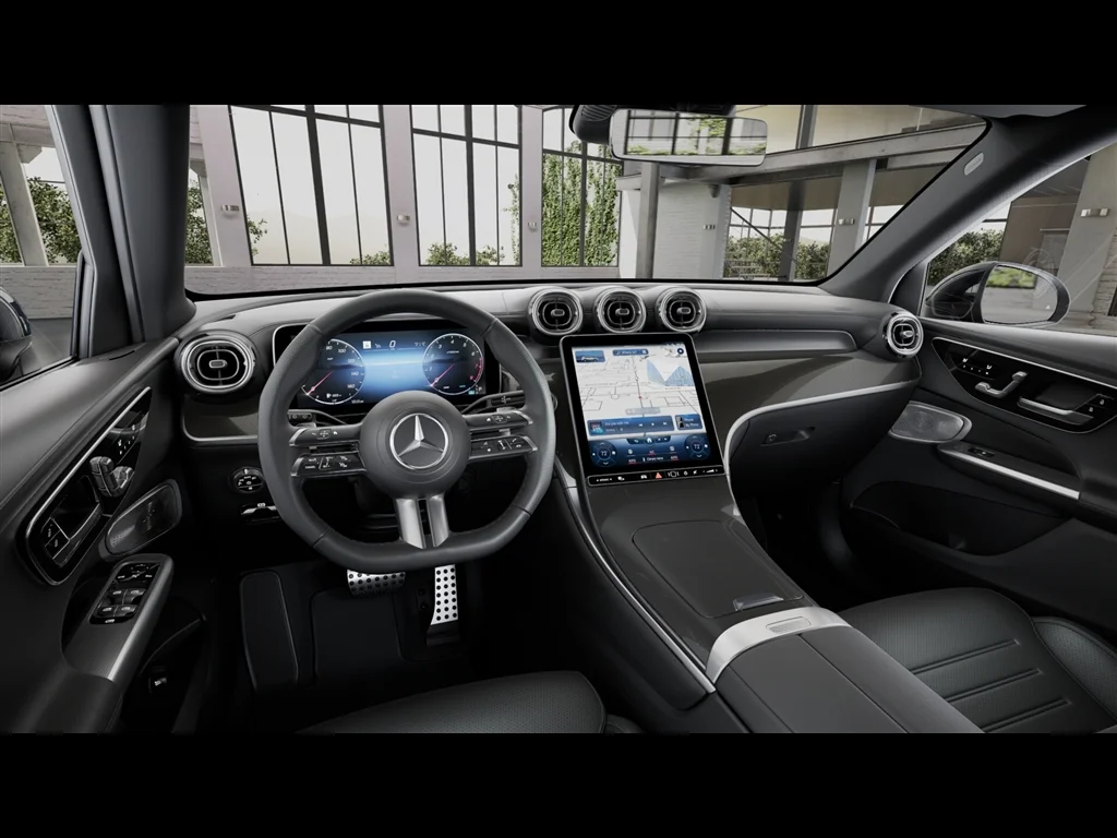 New 2026 Black Mercedes-Benz GLC 300 image 38