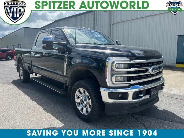 Used 2024 Black Ford King Ranch image 1