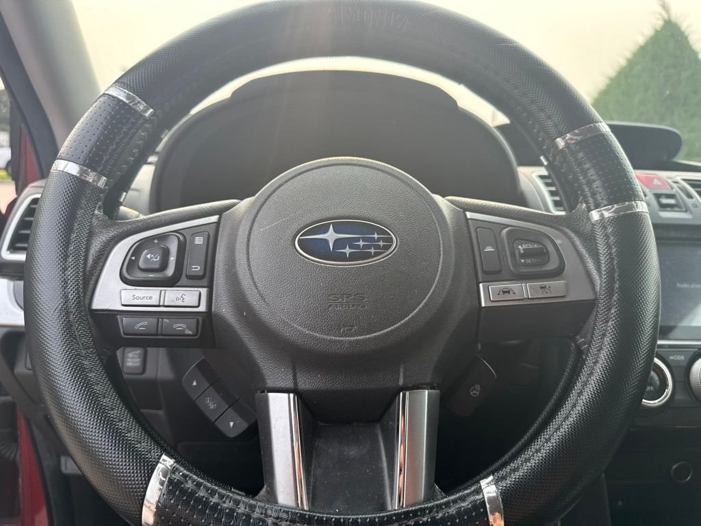 Used 2017 Red Subaru 2.5i Touring image 7