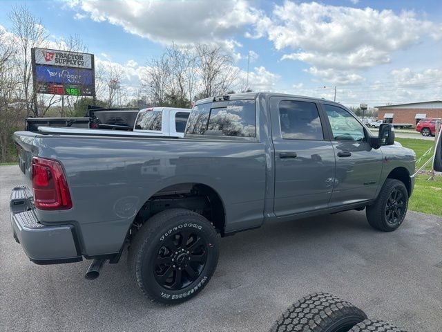 New 2026 Ceramic Gray Clear-Coat Exterior Paint RAM Big Horn image 10