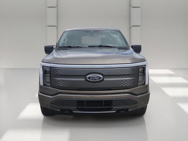 Used 2023 Stone Gray Metallic FORD XLT 4WD SUPERCREW 5.5
