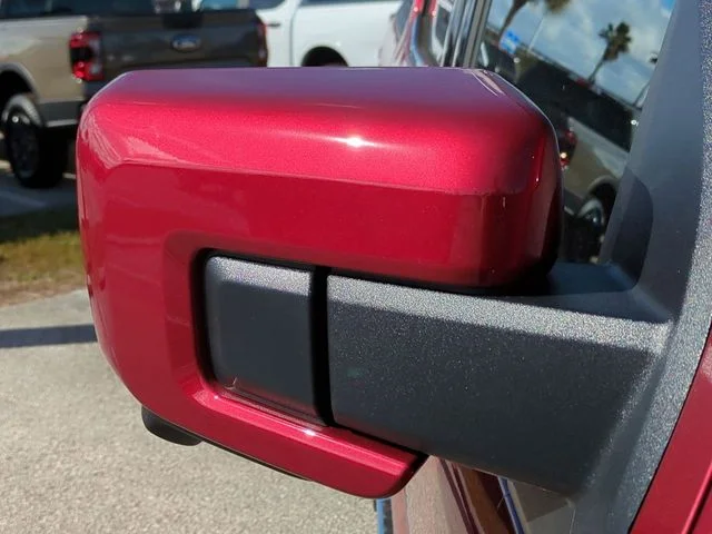 New 2026 Ruby Red Metallic Tinted Clearcoat Ford Platinum® image 12