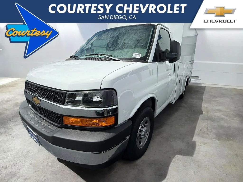 2026 Chevrolet Express 3500 139" WB's photo