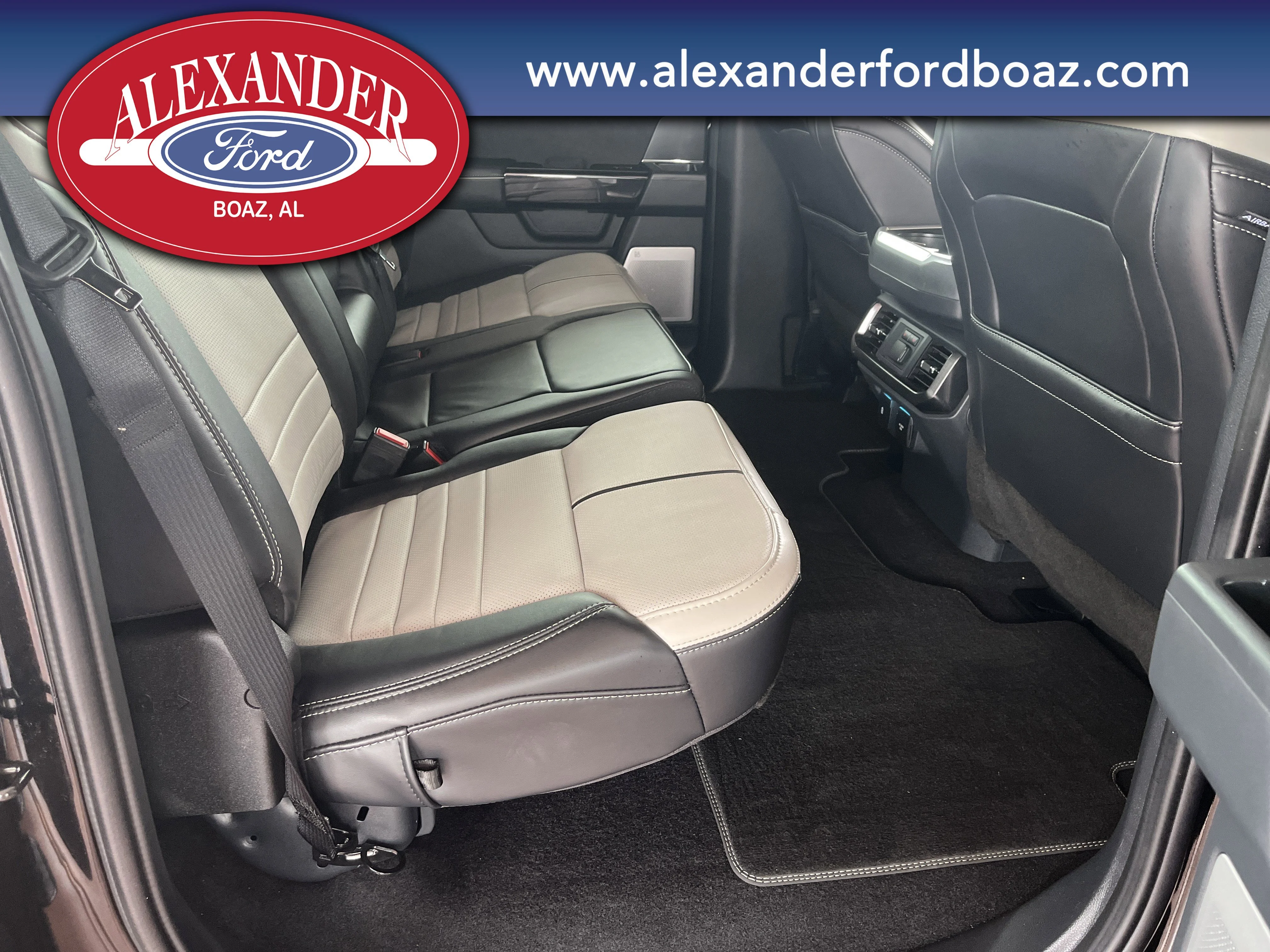 Used 2025 Black Ford Platinum image 19
