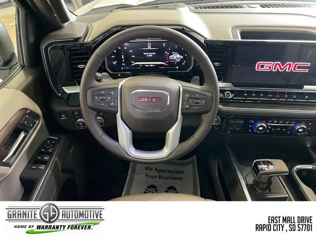 New 2026 Summit White GMC SLT image 13