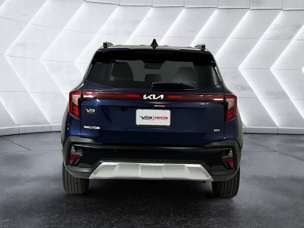 Used 2025 Blue Kia EX image 5