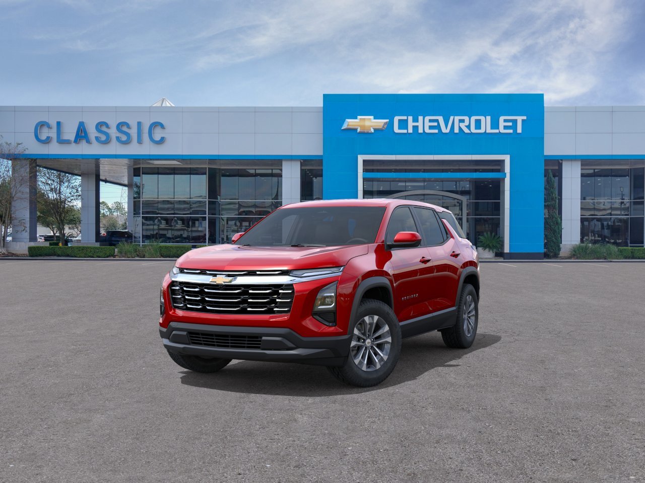 2026 Chevrolet Equinox LT Red at Classic Elite Chevrolet Hwy 6