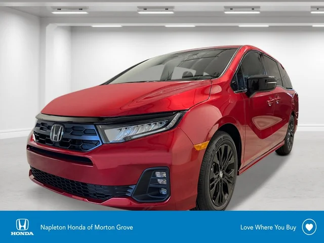 2026 Honda Odyssey Sport-L