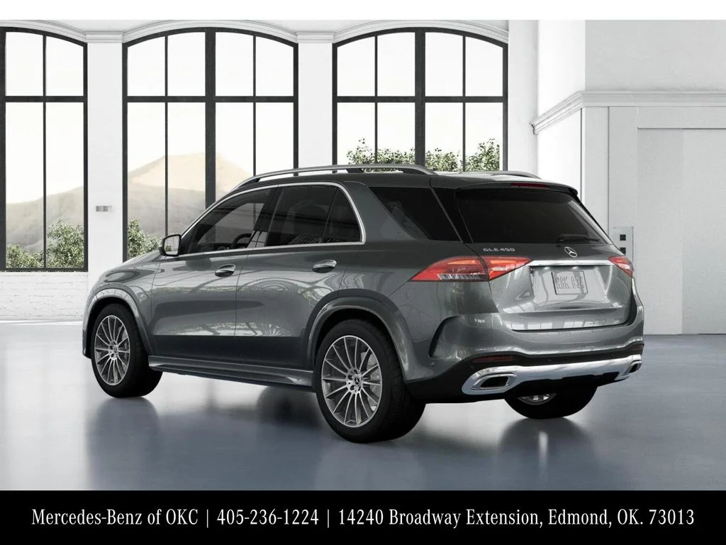 New 2026 Gray Mercedes-Benz GLE 450 image 29