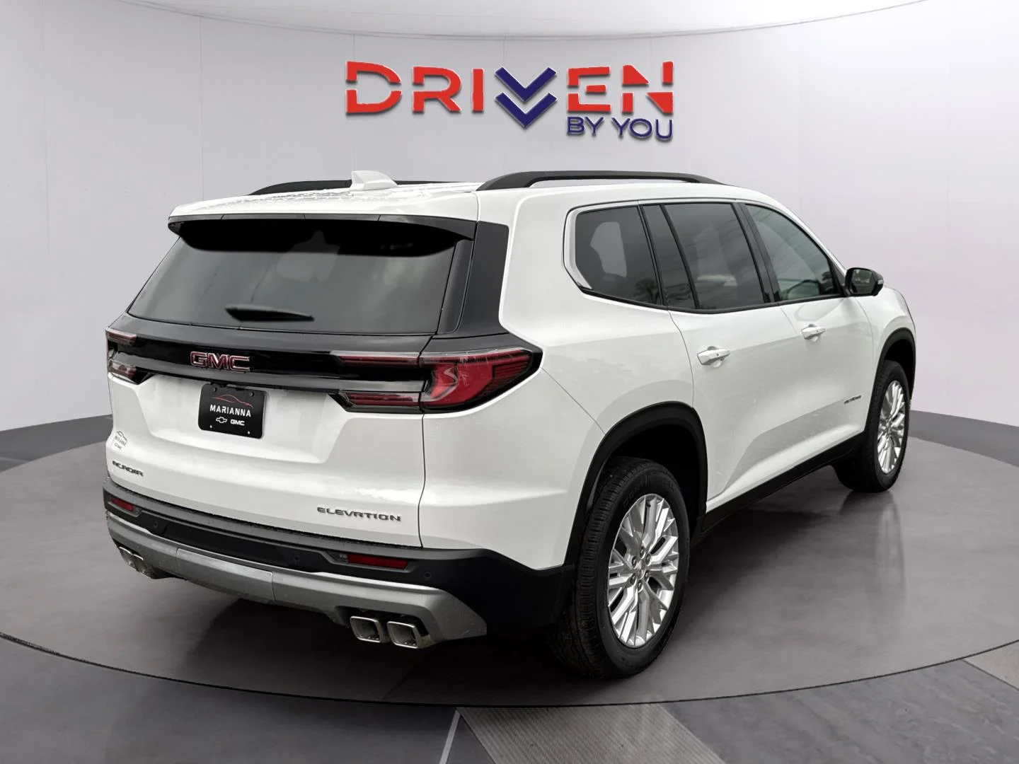 New 2026 Summit White GMC Elevation image 5