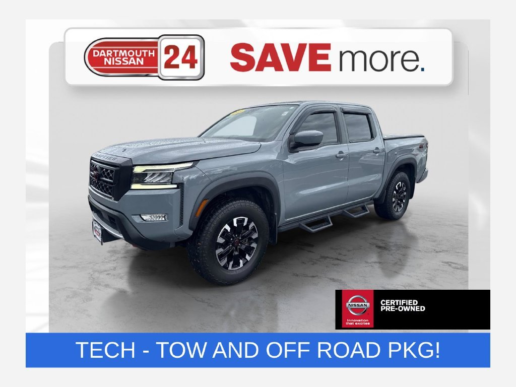 Used 2023 Gray Nissan PRO-4X image 1