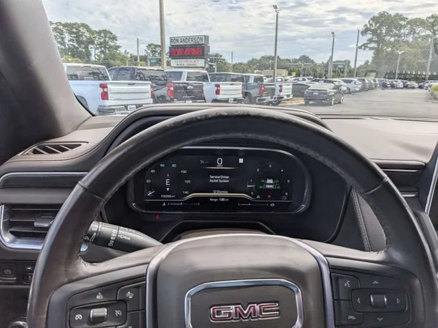 Used 2022 SUMMIT WHITE GMC SLT image 29