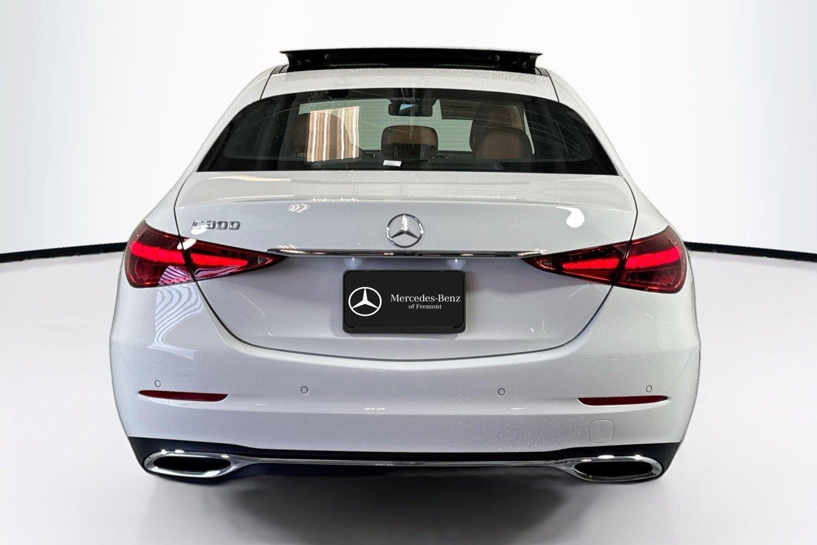 New 2026 Polar White Mercedes-Benz C 300 image 6