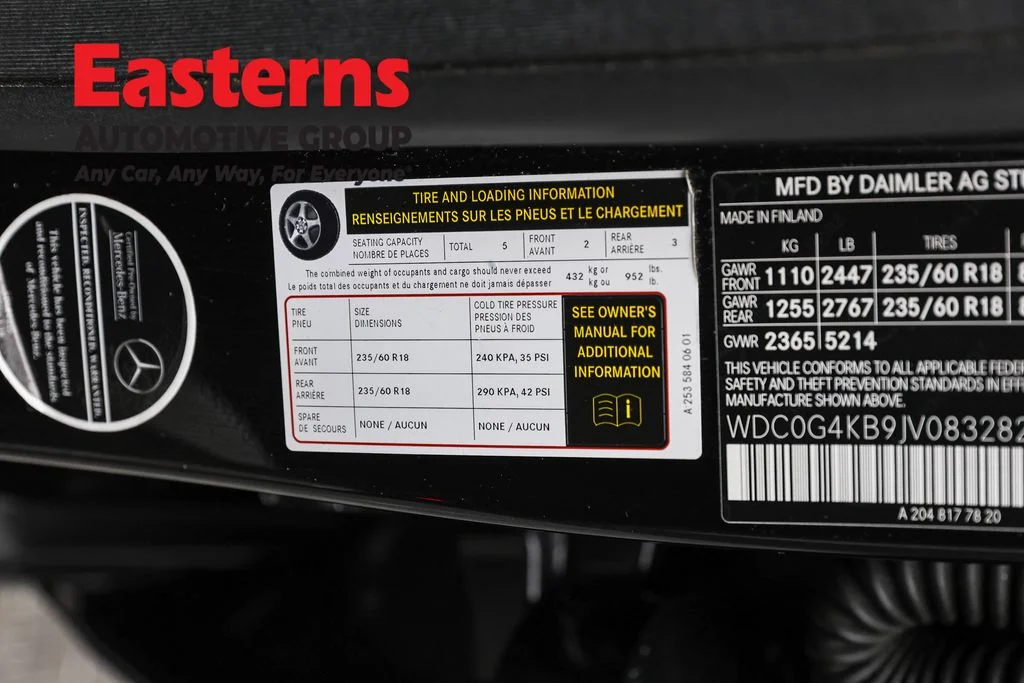 Used 2018 Black Mercedes-Benz GLC 300 image 37