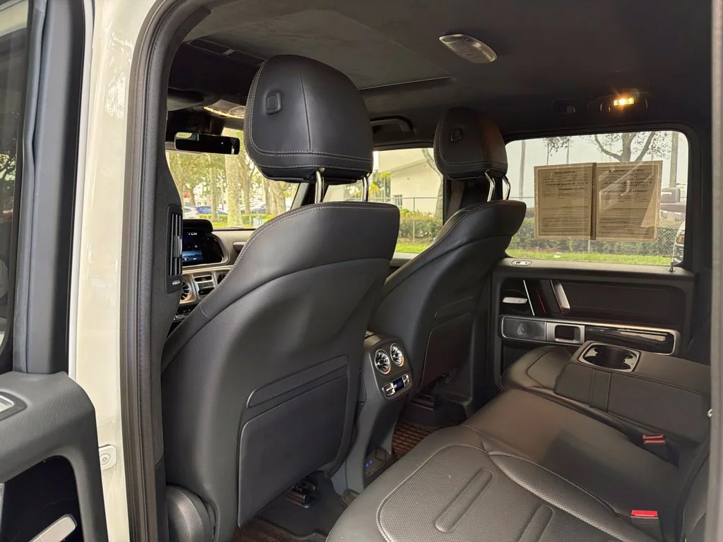 Used 2025 White Mercedes-Benz G 550 image 40