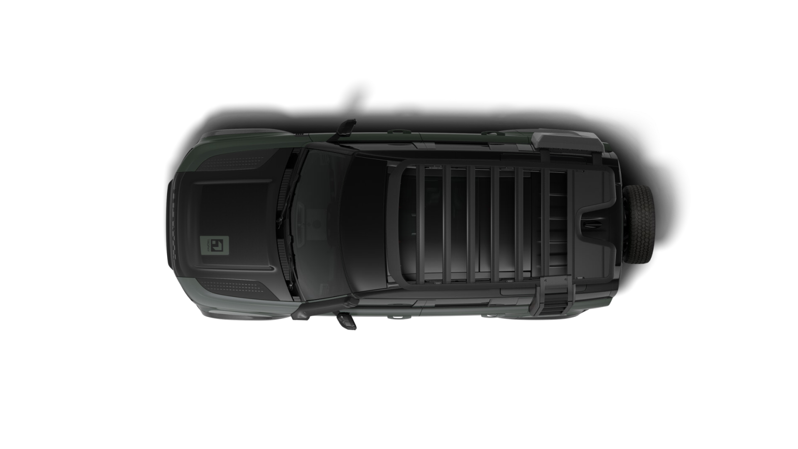New 2026 Keswick Green LAND ROVER Trophy Edition 2 400PS image 4