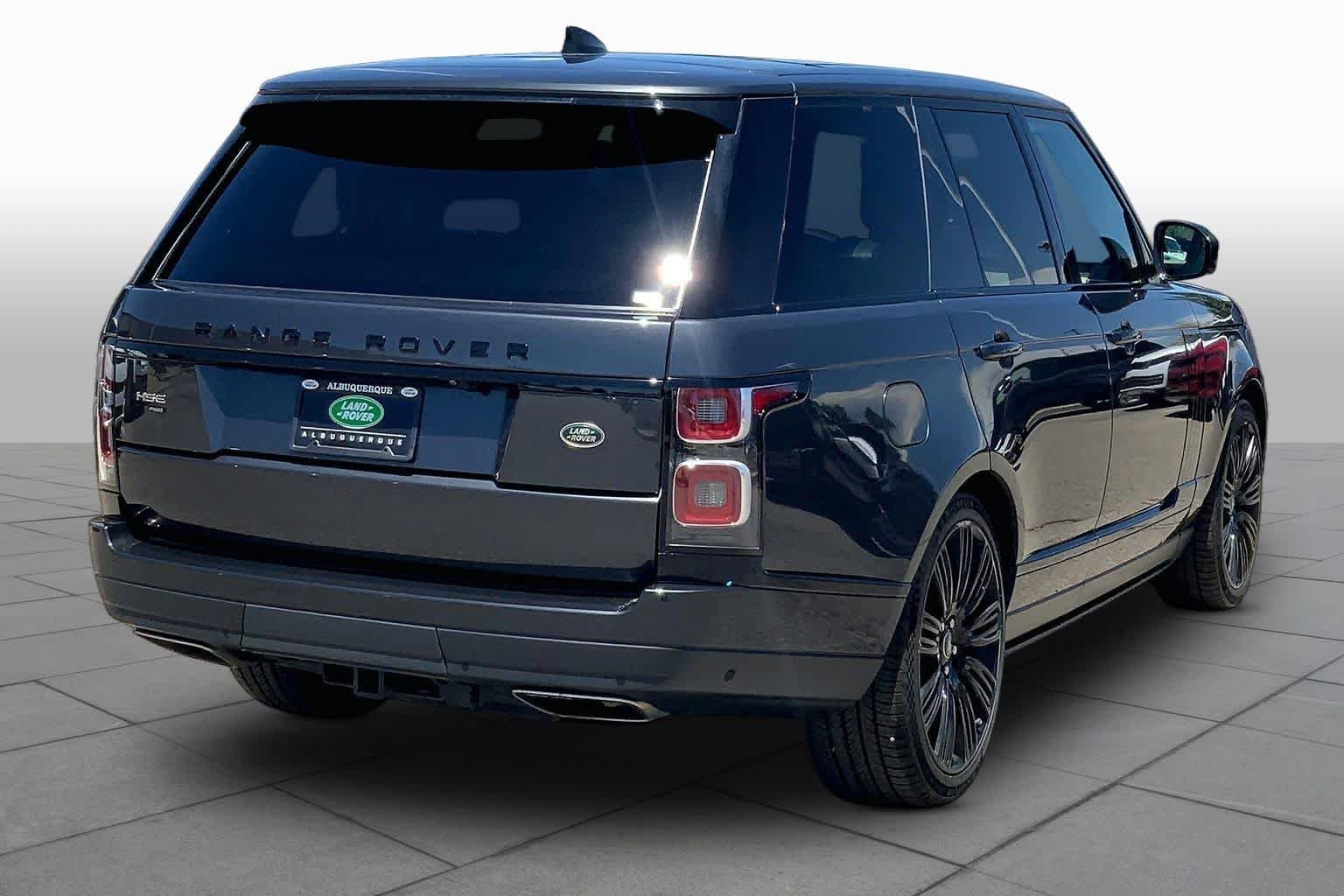 Used 2022 Carpathian Grey Premium Metallic Land Rover Westminster image 12