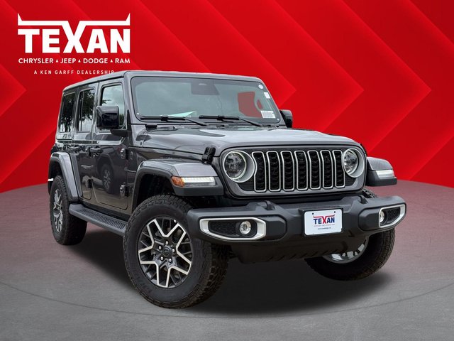 New 2026 Jeep Wrangler Sahara 4x4 4-door