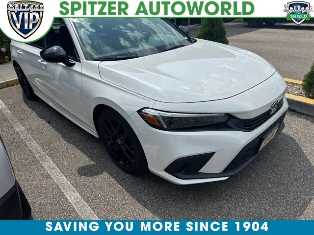 Used 2024 White Honda Sport image 1