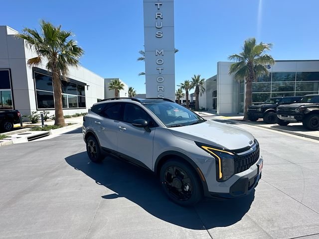 2026 Kia Sportage Hybrid X-Line