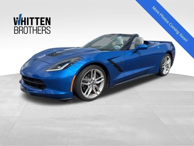 2015 Chevrolet Corvette Stingray Convertible w/Z51's photo