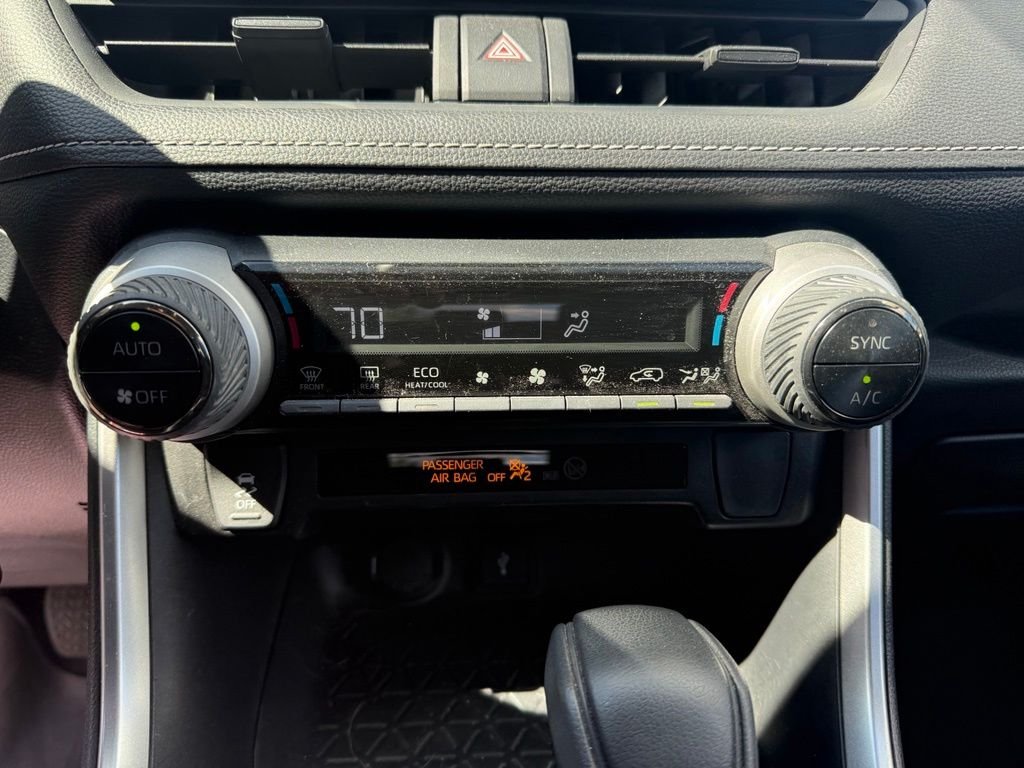 Used 2022 Magnetic Gray Metallic Toyota LE image 15