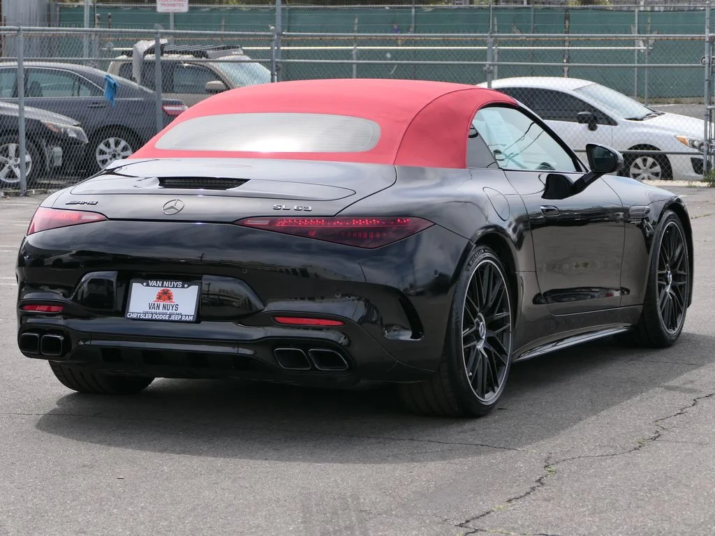 Used 2023 Black Mercedes-Benz SL 63 AMG® image 4