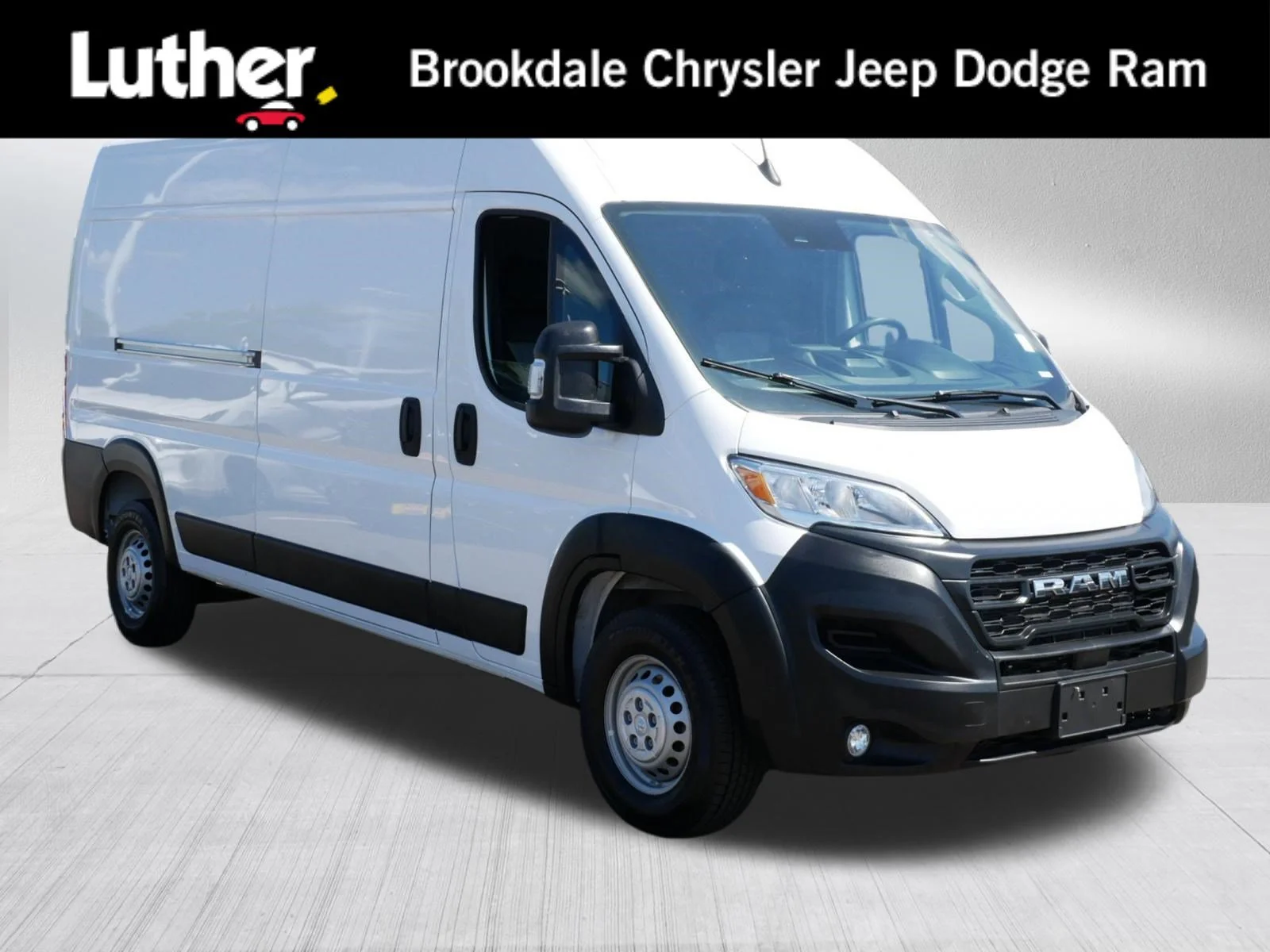 2025 RAM ProMaster Cargo Van