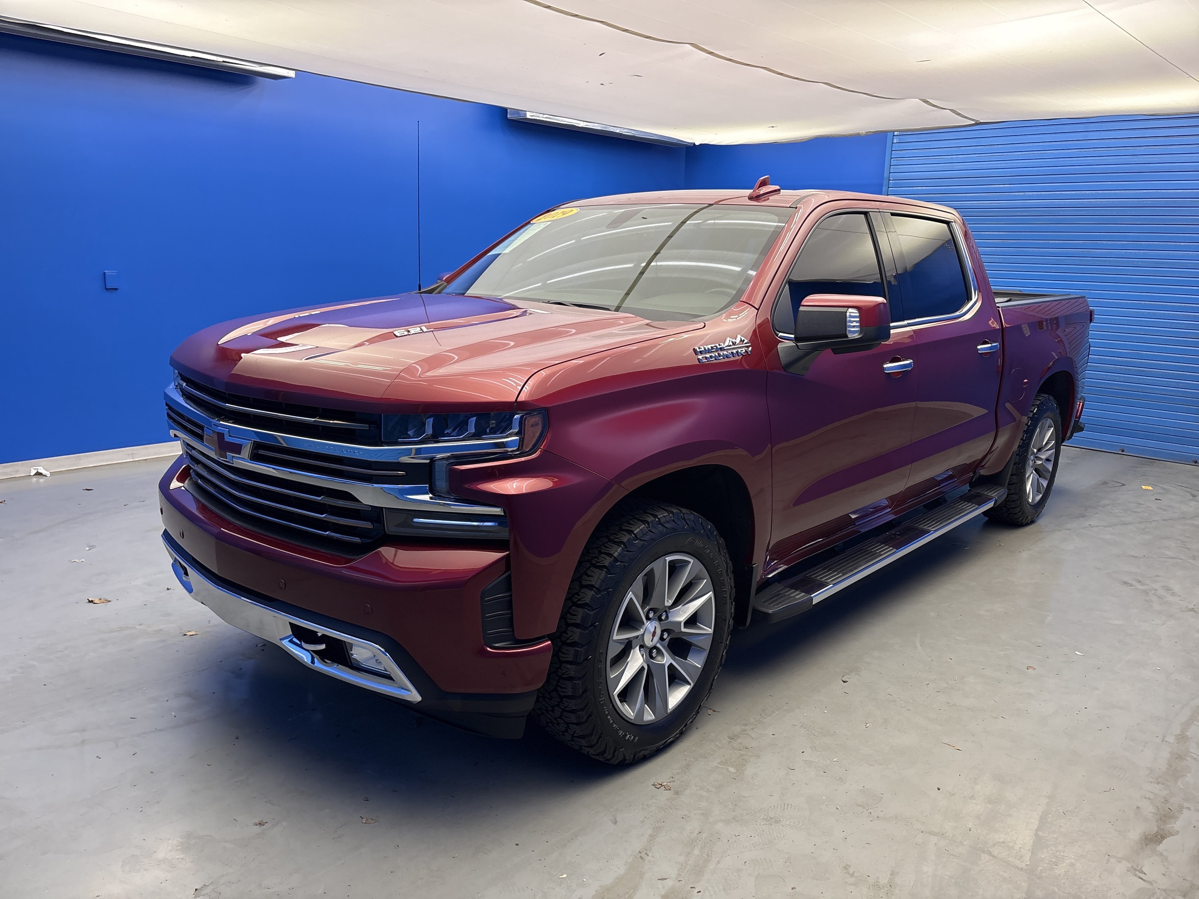 Used 2019 Cajun Red Tintcoat Chevrolet High Country image 4