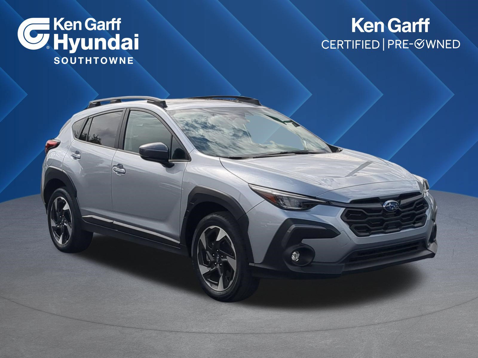 Ken Garff Cert 2024 Ice Silver Metallic Subaru Limited image 1