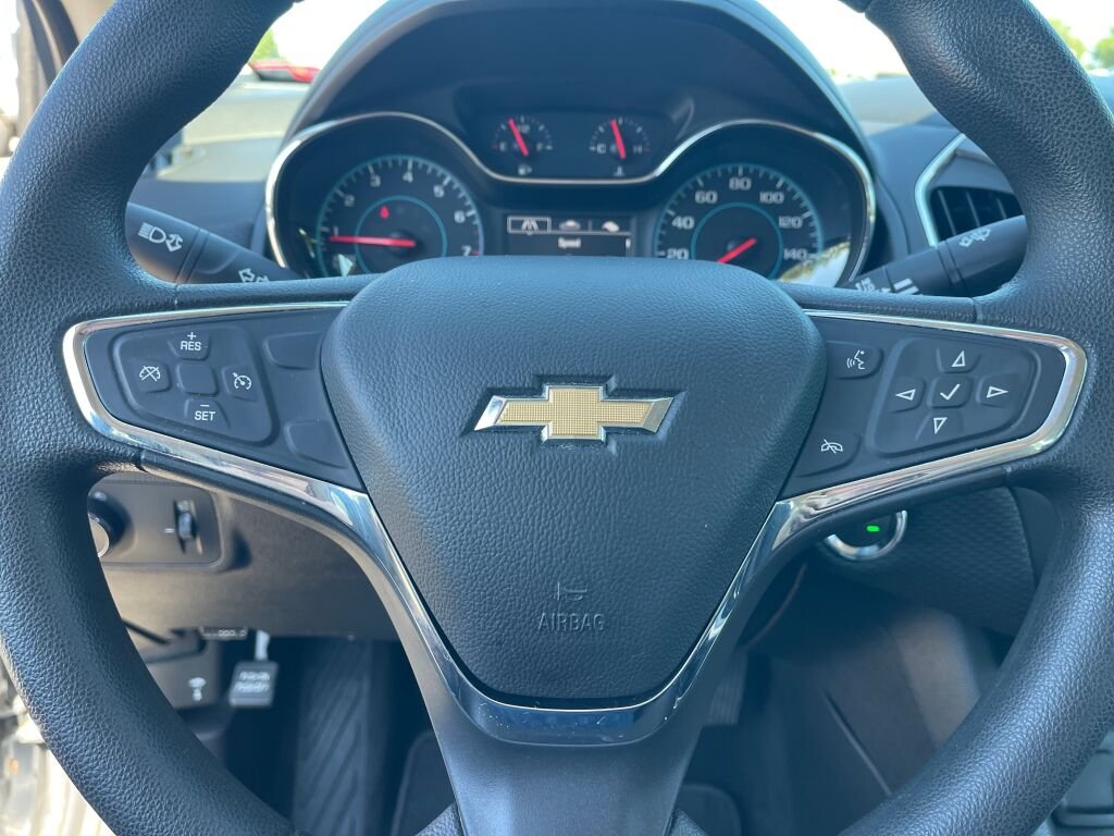 Certified Used 2018 Satin Steel Metallic Chevrolet LT image 17