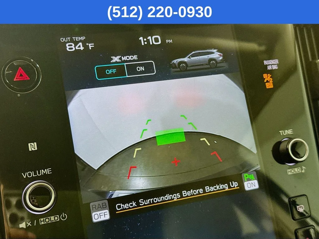 Certified Used 2025 Blue Subaru Limited XT image 17
