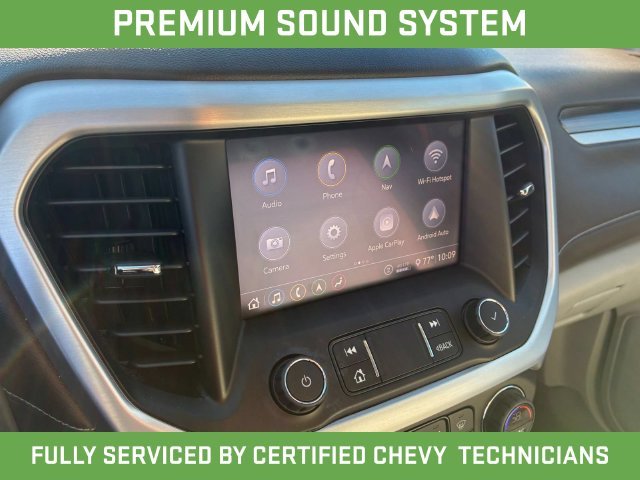 Used 2020 Blue GMC SLT image 21