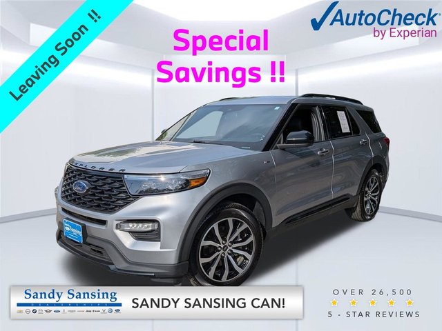 2022 Ford Explorer ST-Line