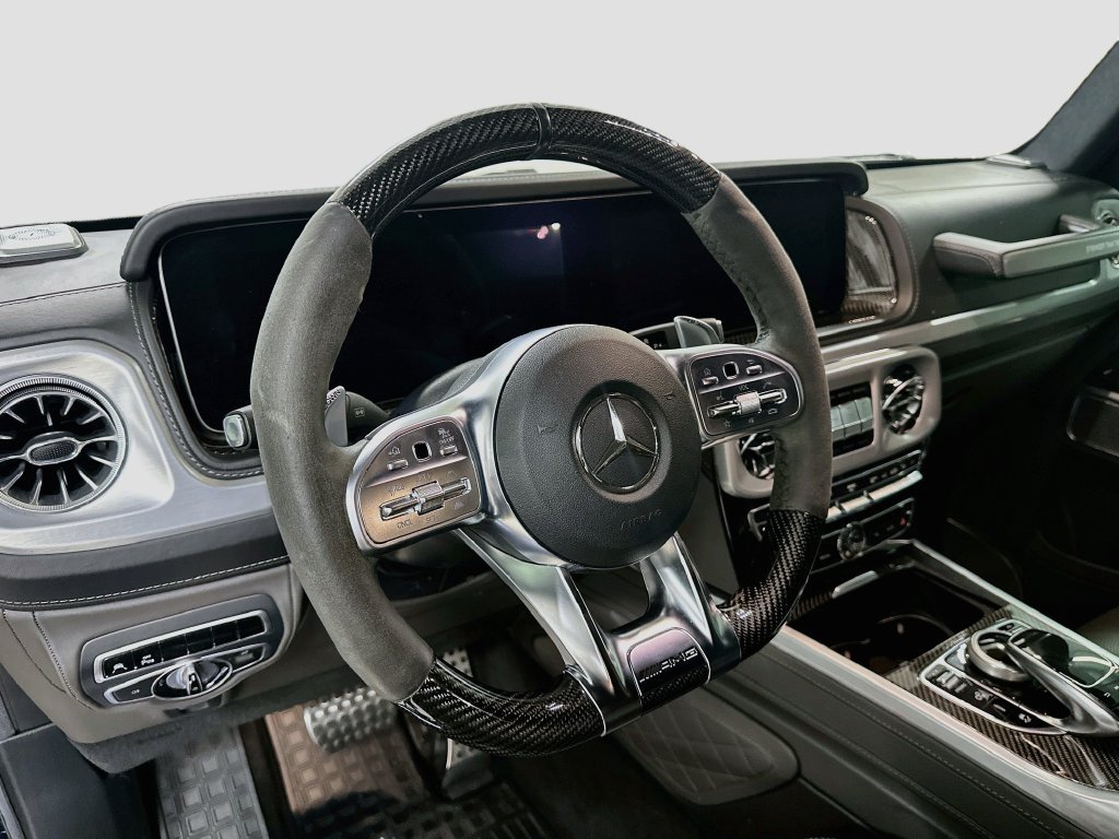 Certified Used 2020 G Manufaktur Midnight Blue Mercedes-AMG G 63 AMG® image 4