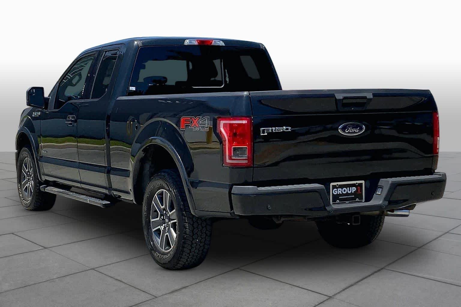 Used 2015 Tuxedo Black Metallic Ford XLT image 12
