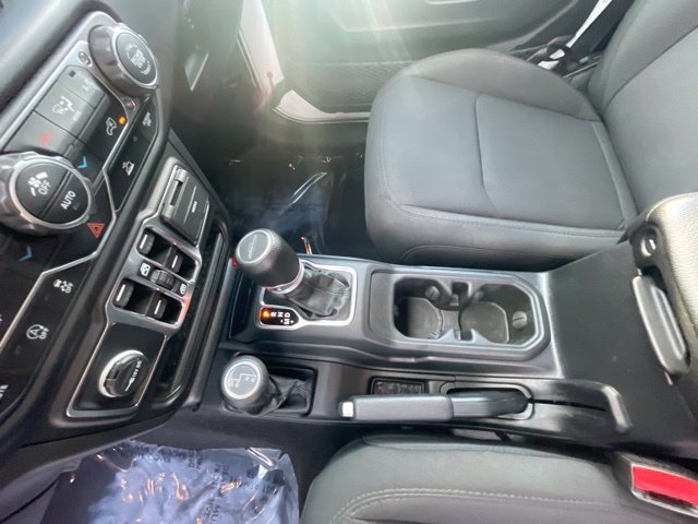 Used 2023 Bright White Clearcoat Jeep Willys image 21