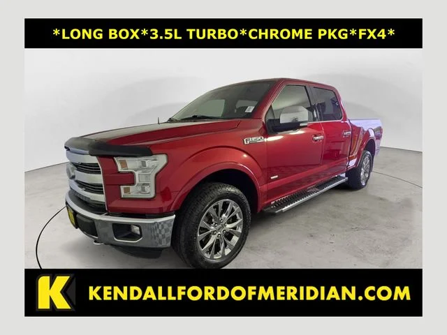 2016 Ford F-150 Lariat