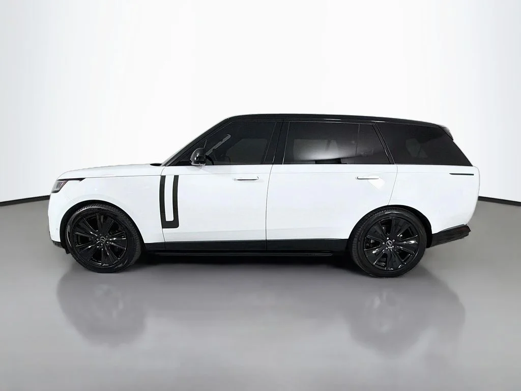 Certified Used 2024 White Land Rover SE image 8