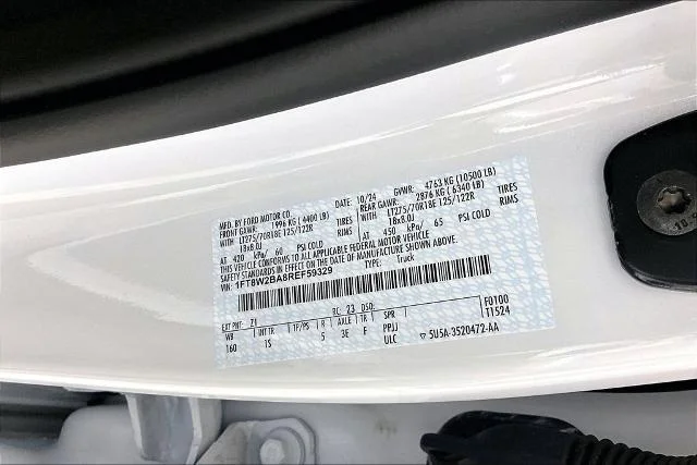 Used 2024 Oxford White Ford XL image 52