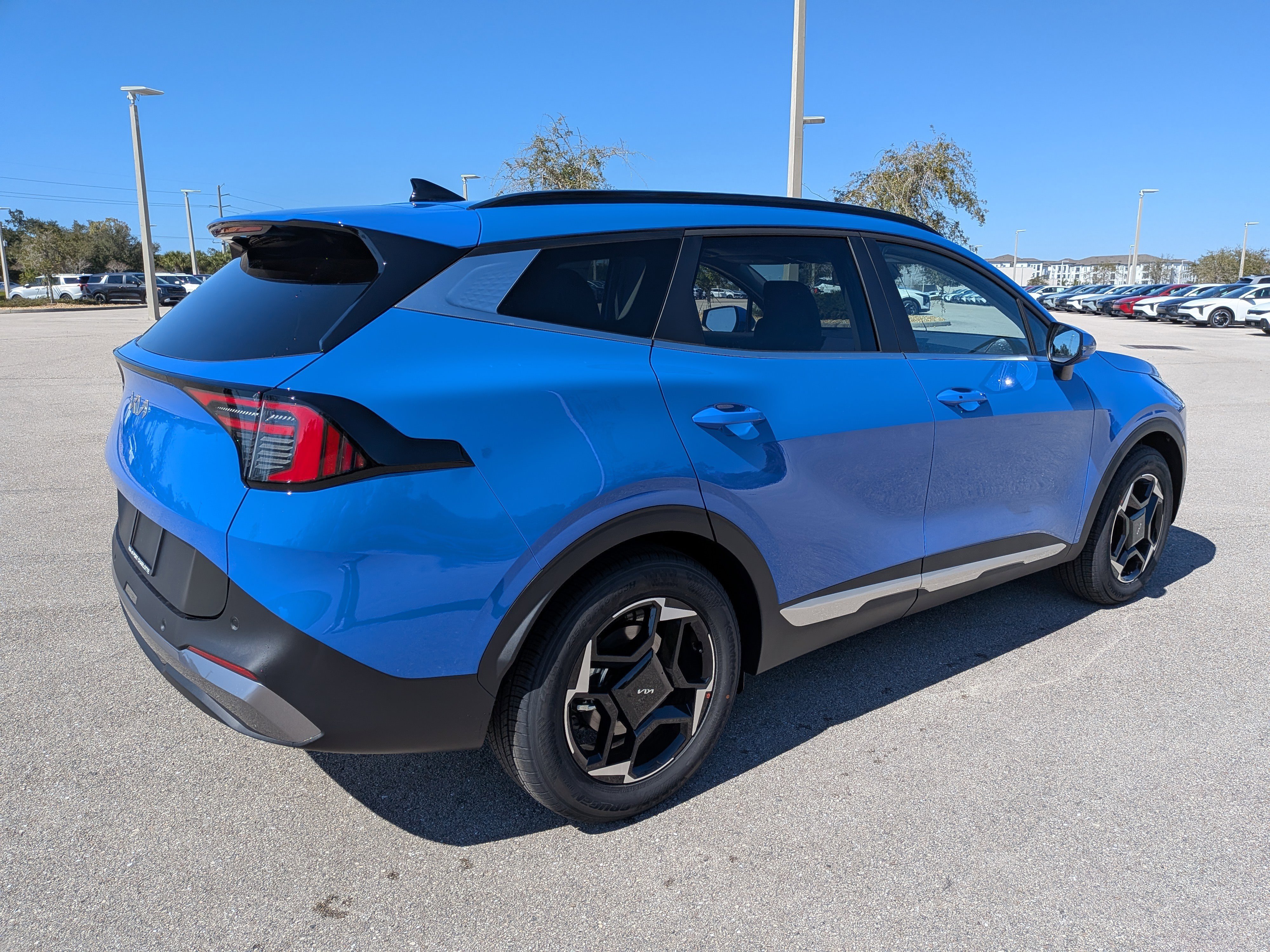 New 2026 Nebular Blue Kia EX image 5