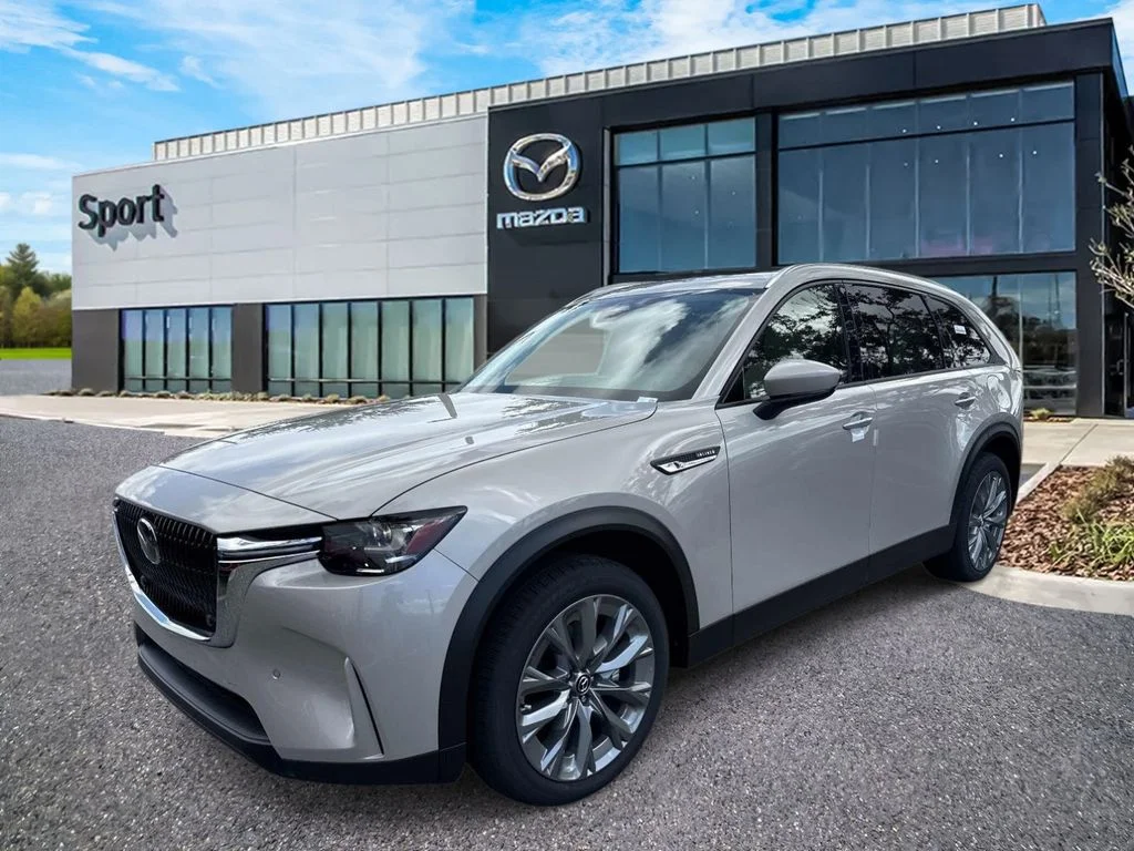 New 2026 Platinum Quartz Metallic Mazda 3.3 Turbo Preferred AWD image 8