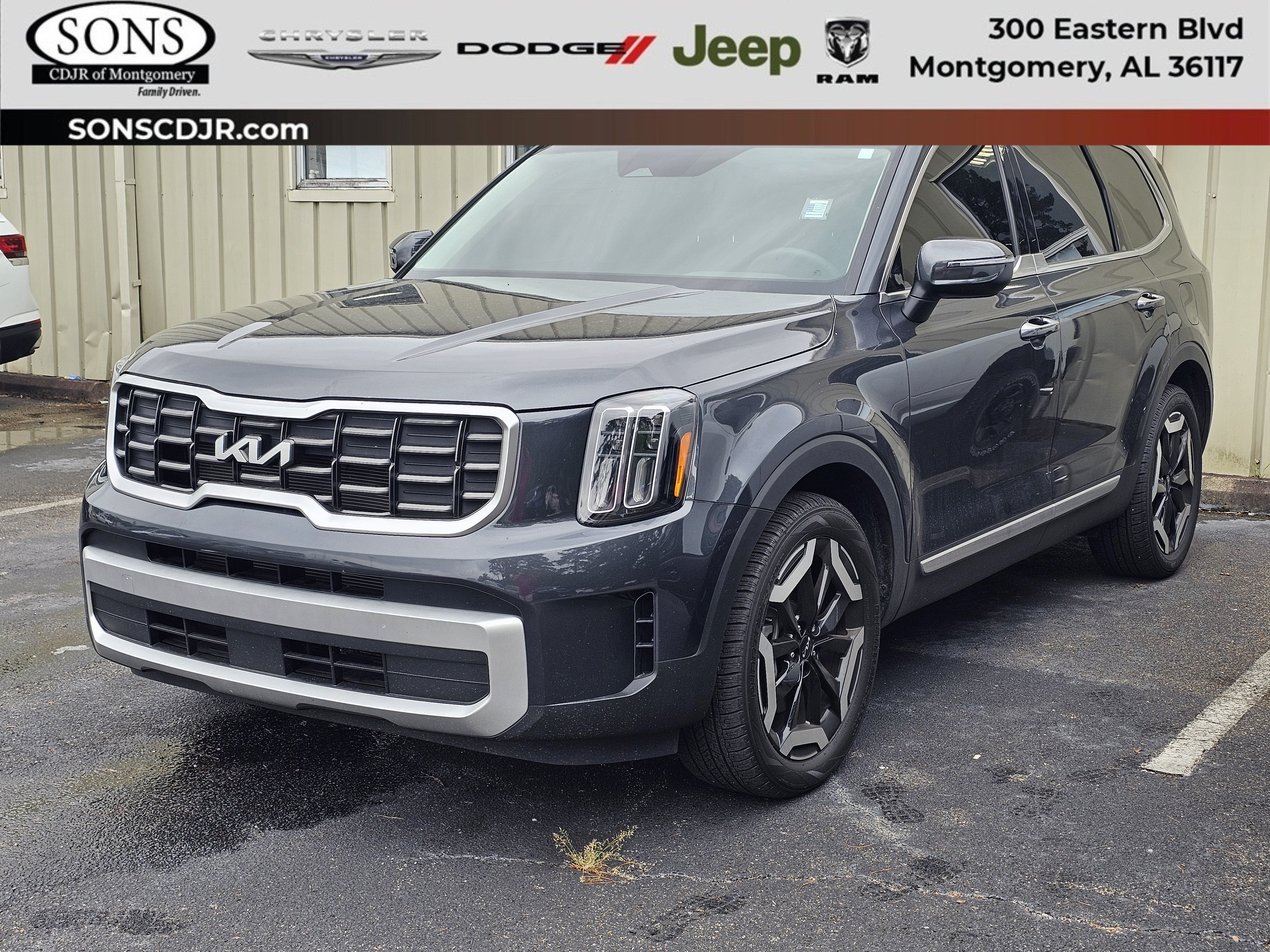 Used 2024 Gravity Gray Kia S image 1